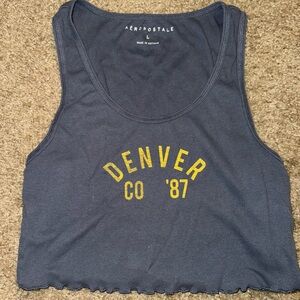 Denver Crop Tank Top